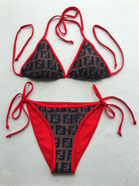 replica fendi shirt|fendi bikini dupe.